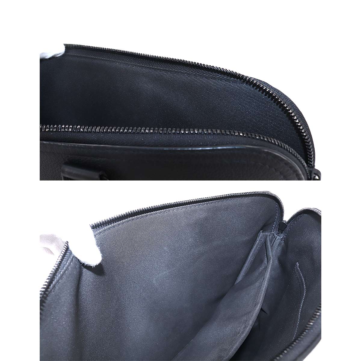 Louis Vuitton Aerogram Takeoff Briefcase 2Way Shoulder Bag Leather
