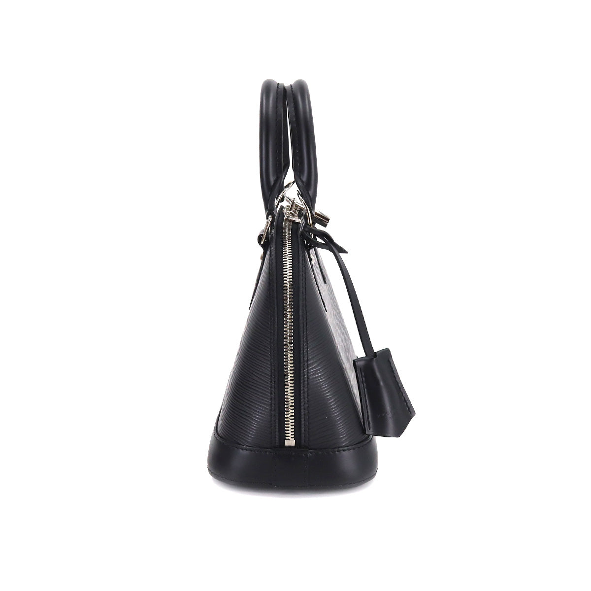 Louis Vuitton Epi Alma BB 2Way Shoulder Bag Leather Noir Black