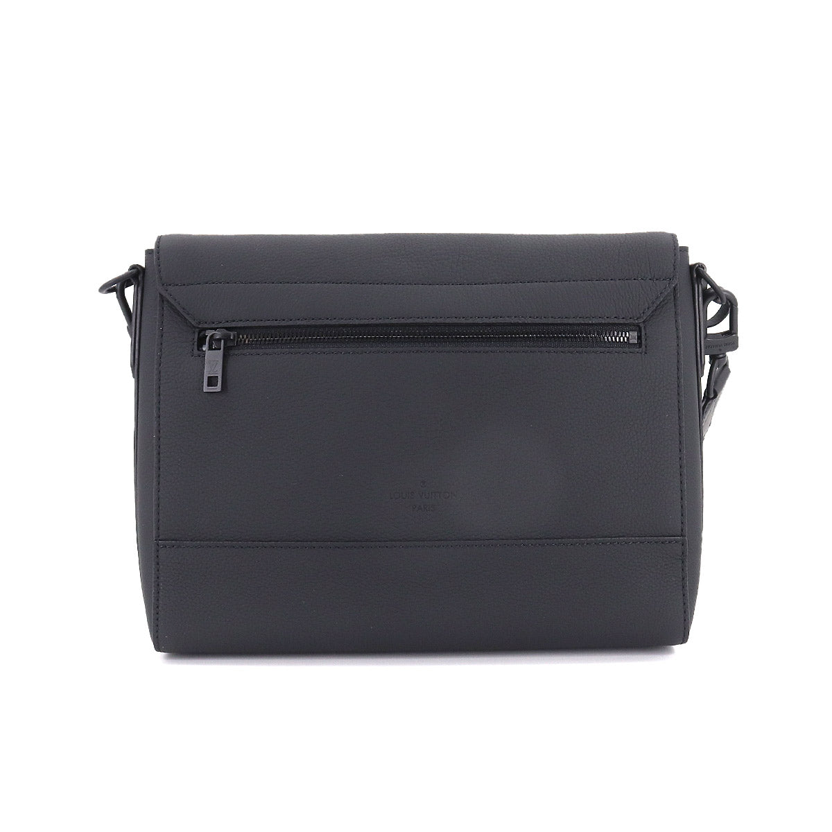Louis Vuitton Aerogram Takeoff Messenger Shoulder Bag Leather