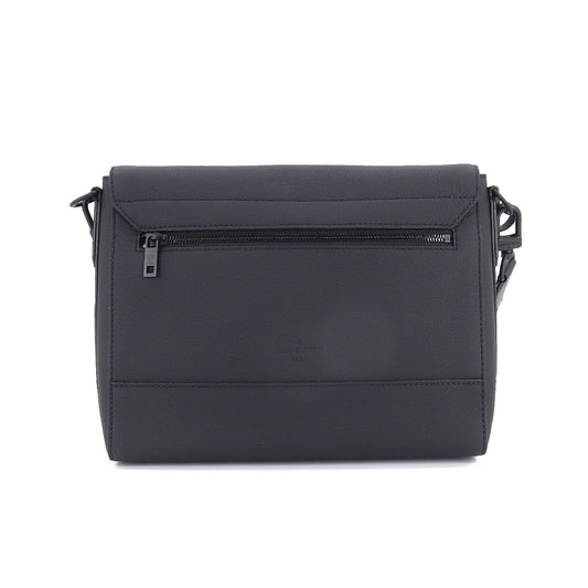 Louis Vuitton Aerogram Takeoff Messenger Shoulder Bag Leather
