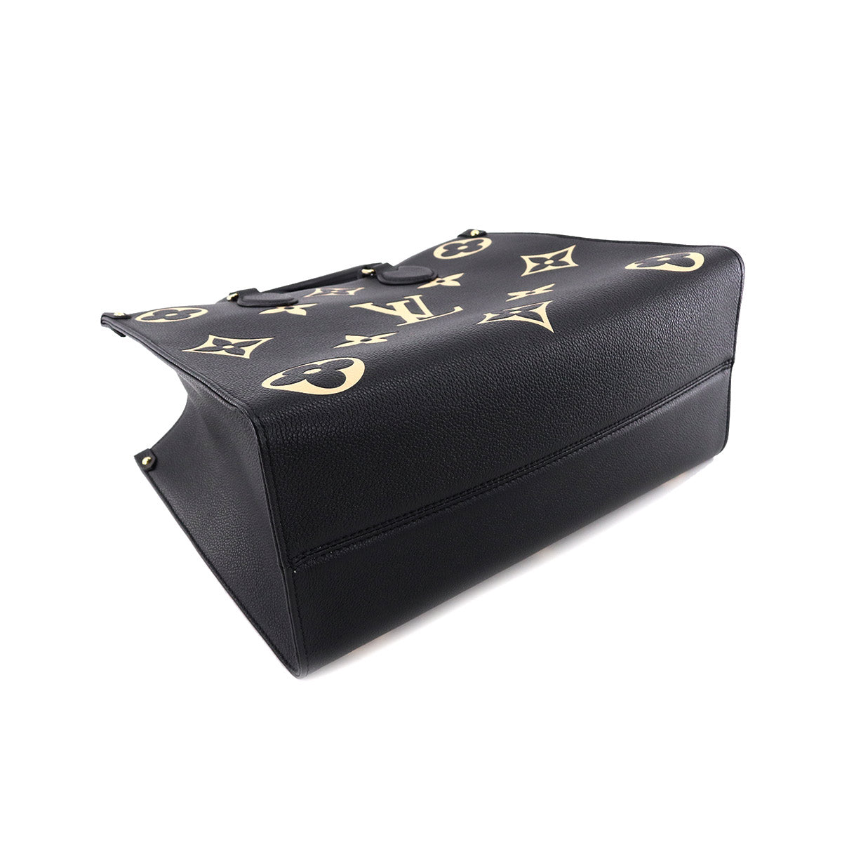 Louis Vuitton Monogram Implant On The Go MM 2Way Tote Bag