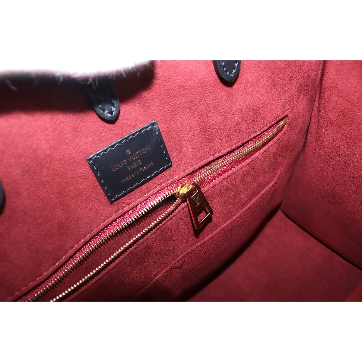 Louis Vuitton Monogram Implant On The Go MM 2Way Tote Bag