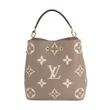 Louis Vuitton Bicolor Monogram Emplant Neonoe MM 2Way Shoulder Bag