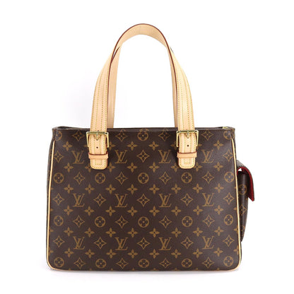 Louis Vuitton Monogram Multipli Cite Tote Bag Brown