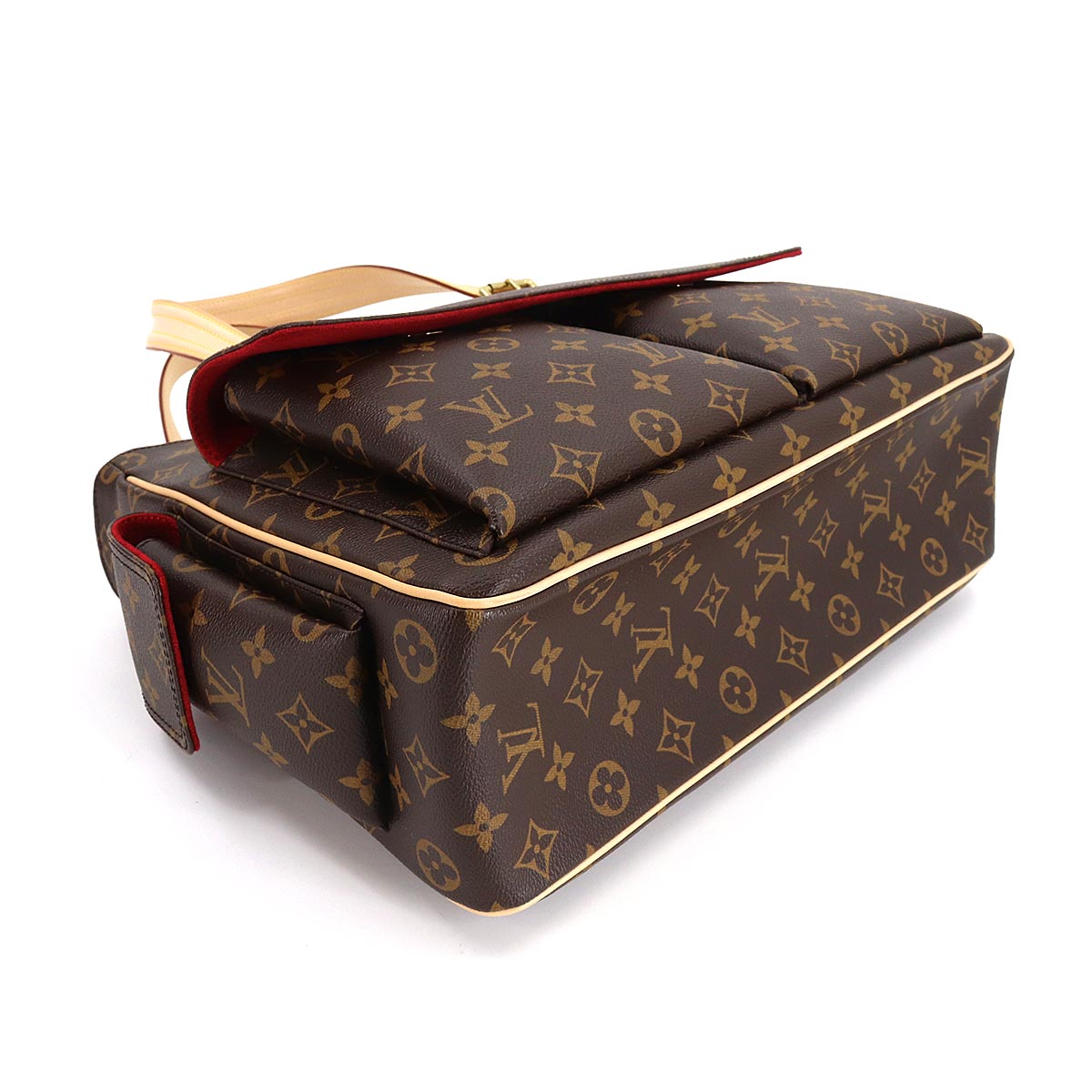 Louis Vuitton Monogram Multipli Cite Tote Bag Brown