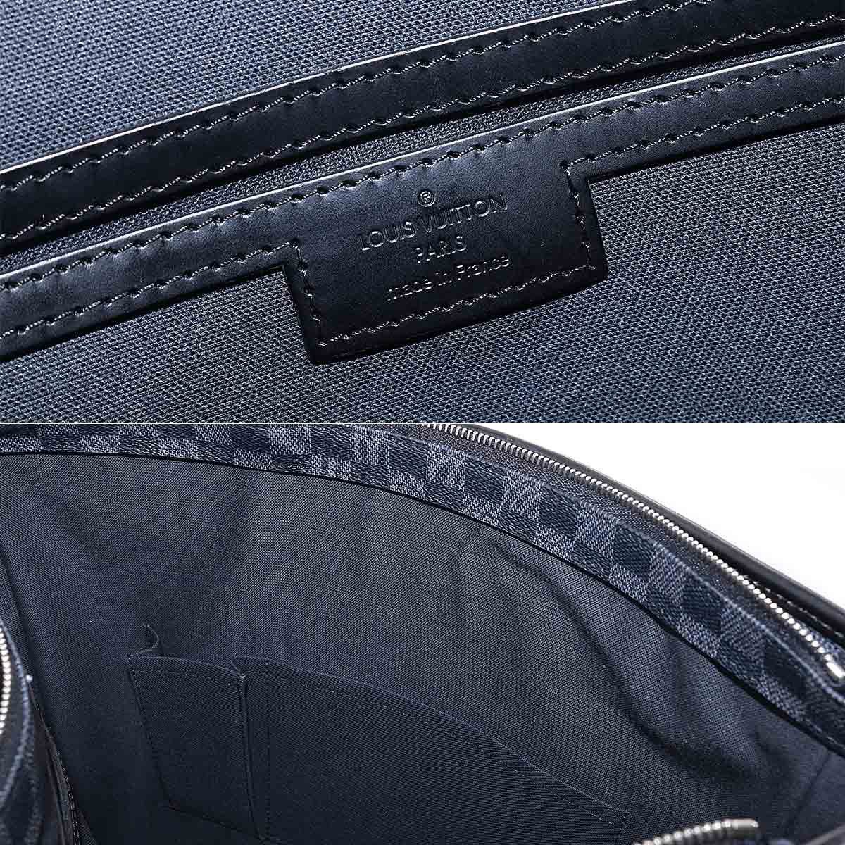 Louis Vuitton Damier Graphite Tadao 2Way Shoulder Bag