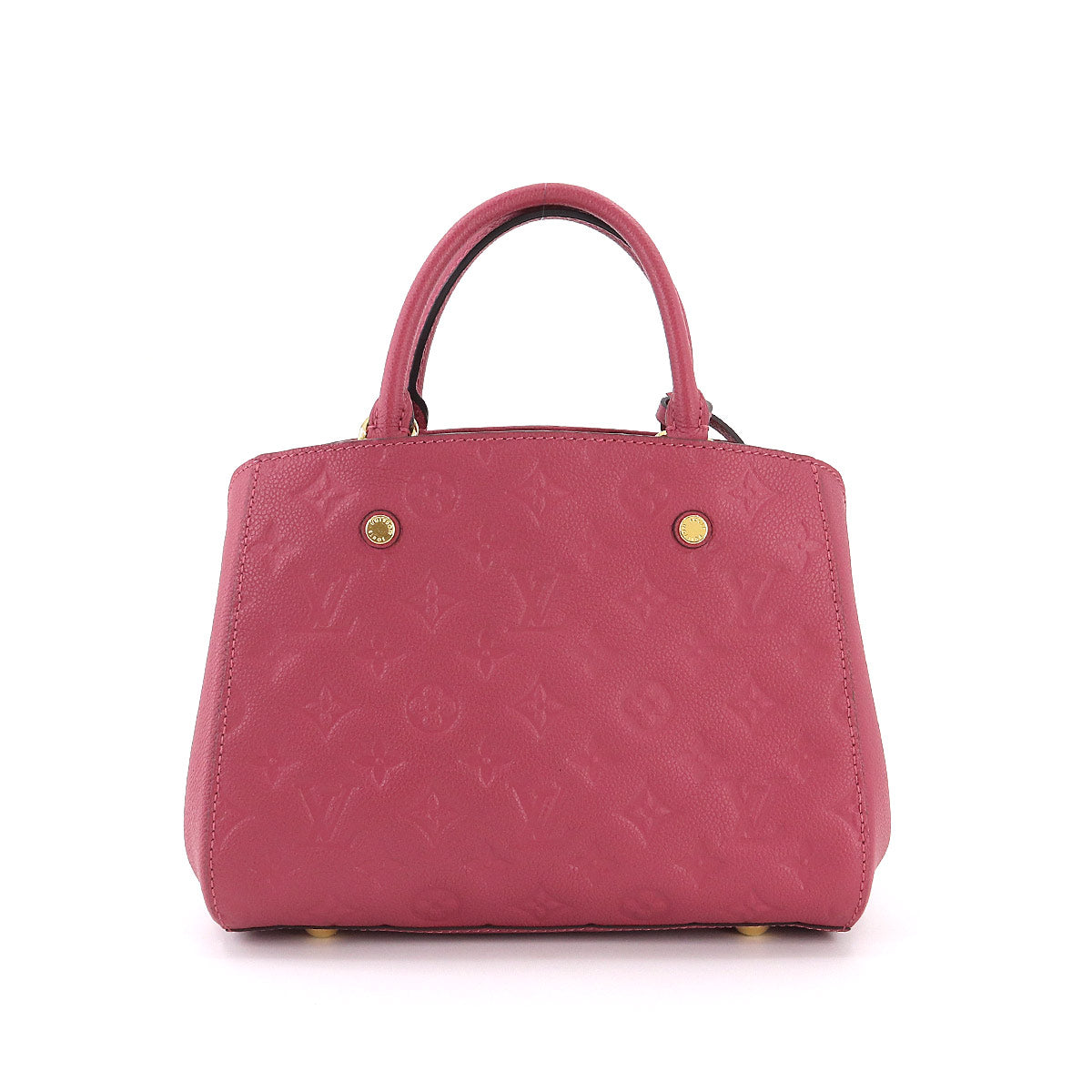 Louis Vuitton Monogram Emplant Montaigne BB 2way Shoulder Bag