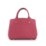 Louis Vuitton Monogram Emplant Montaigne BB 2way Shoulder Bag