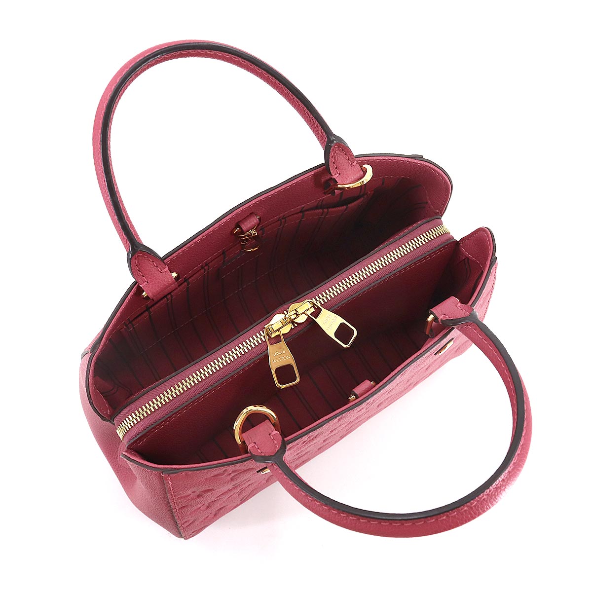 Louis Vuitton Monogram Emplant Montaigne BB 2way Shoulder Bag