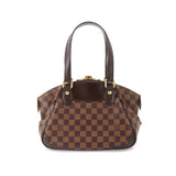 Louis Vuitton Damier Verona PM Hand Bag Ebene Brown