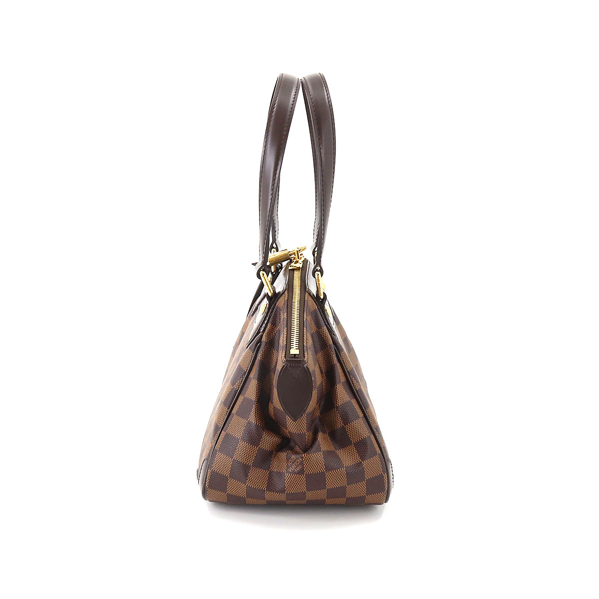 Louis Vuitton Damier Verona PM Hand Bag Ebene Brown