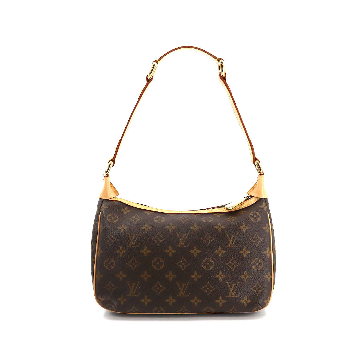 Louis Vuitton Monogram Tikal GM Shoulder Bag Brown Gold Hardware