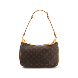 Louis Vuitton Monogram Tikal GM Shoulder Bag Brown Gold Hardware