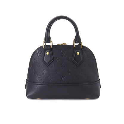 Louis Vuitton Monogram Implant Neo Alma BB 2Way Shoulder Bag