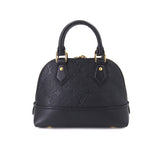 Louis Vuitton Monogram Implant Neo Alma BB 2Way Shoulder Bag