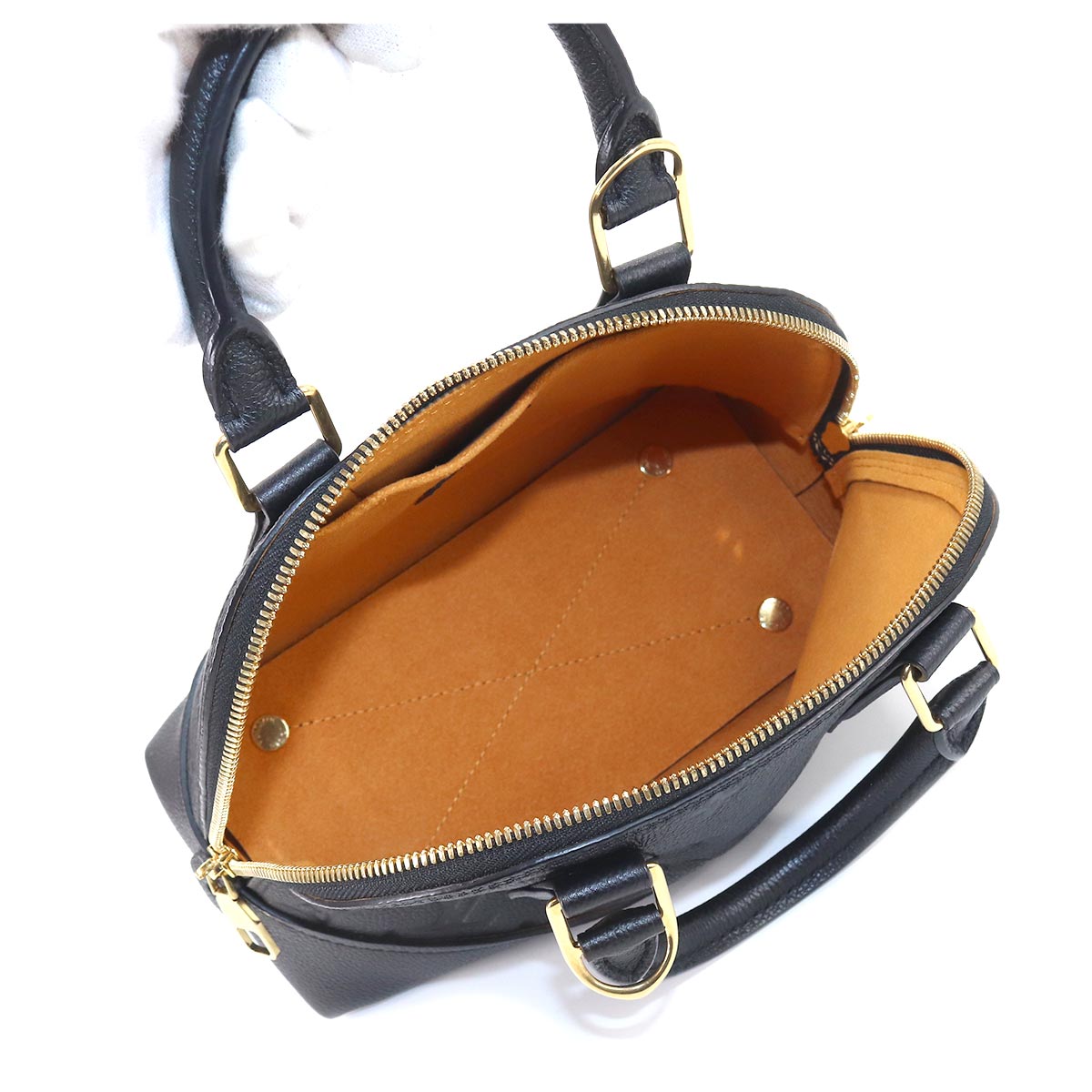 Louis Vuitton Monogram Implant Neo Alma BB 2Way Shoulder Bag
