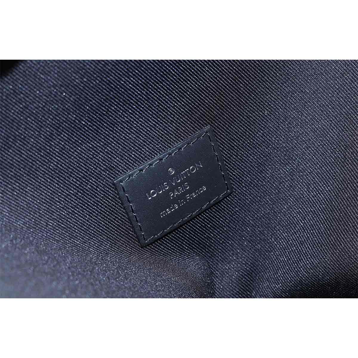 Louis Vuitton Monogram Eclipse Apollo Backpack Rucksack Black