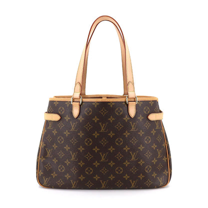 Louis Vuitton Monogram Batignolles Horizontal Tote Bag Brown
