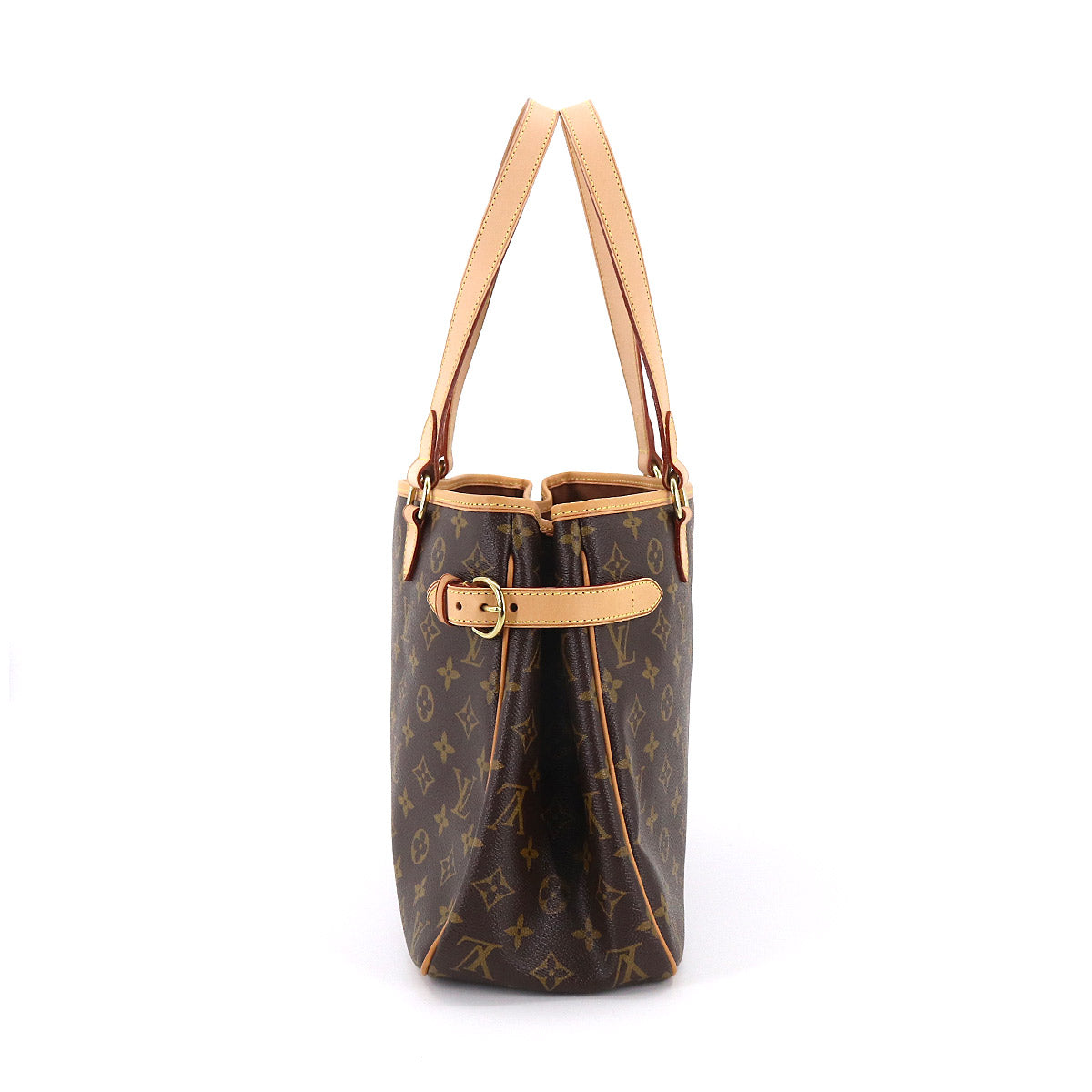 Louis Vuitton Monogram Batignolles Horizontal Tote Bag Brown