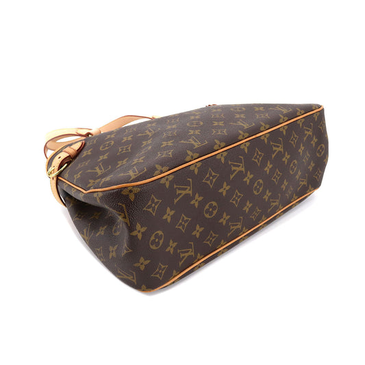Louis Vuitton Monogram Batignolles Horizontal Tote Bag Brown