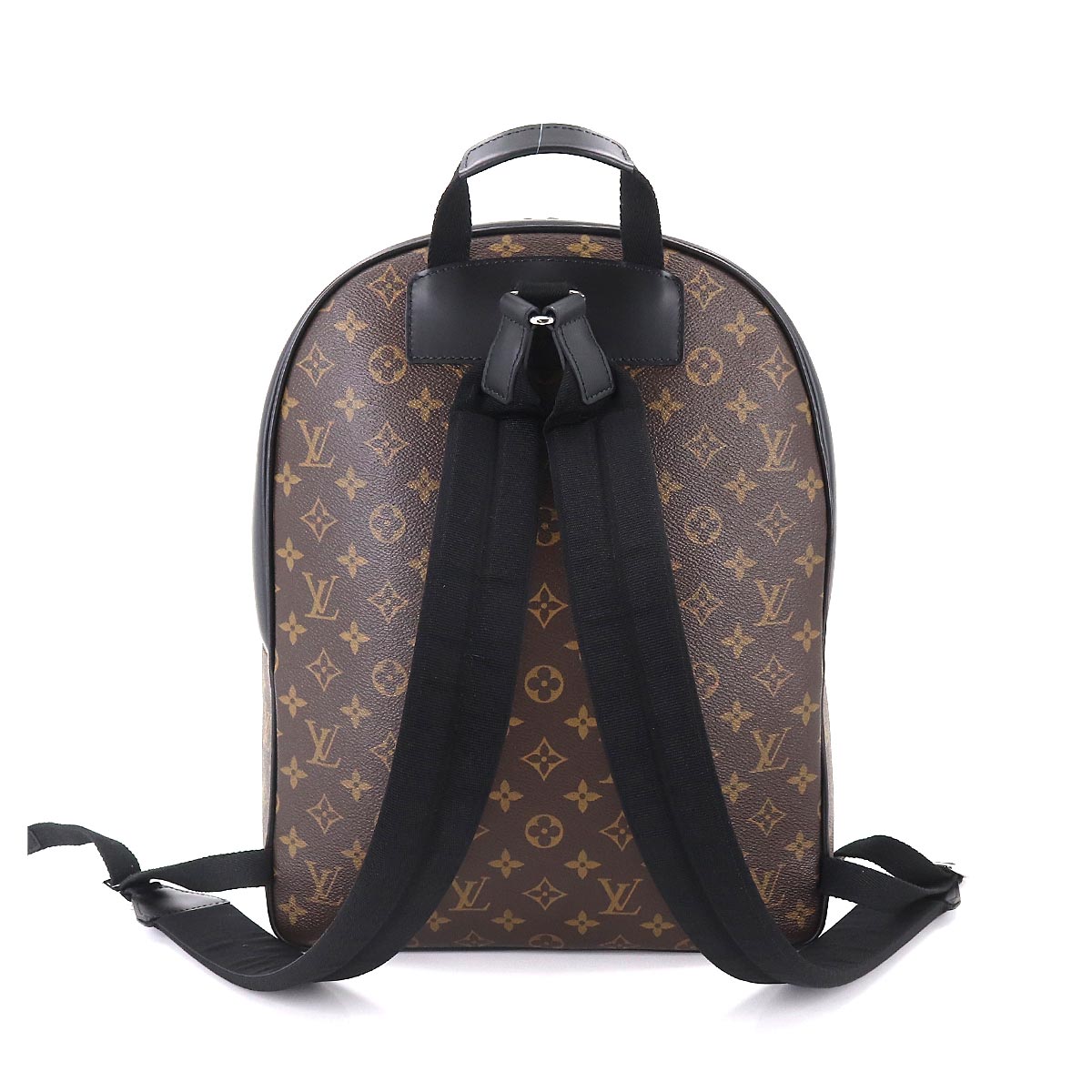 Louis Vuitton Monogram Macassar Josh NV Backpack Rucksack
