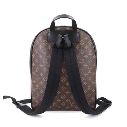 Louis Vuitton Monogram Macassar Josh NV Backpack Rucksack