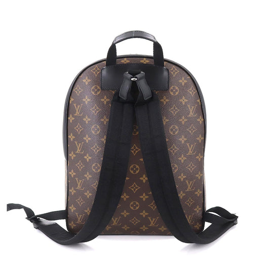 Louis Vuitton Monogram Macassar Josh NV Backpack Rucksack