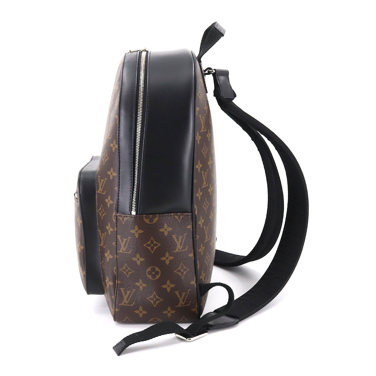 Louis Vuitton Monogram Macassar Josh NV Backpack Rucksack