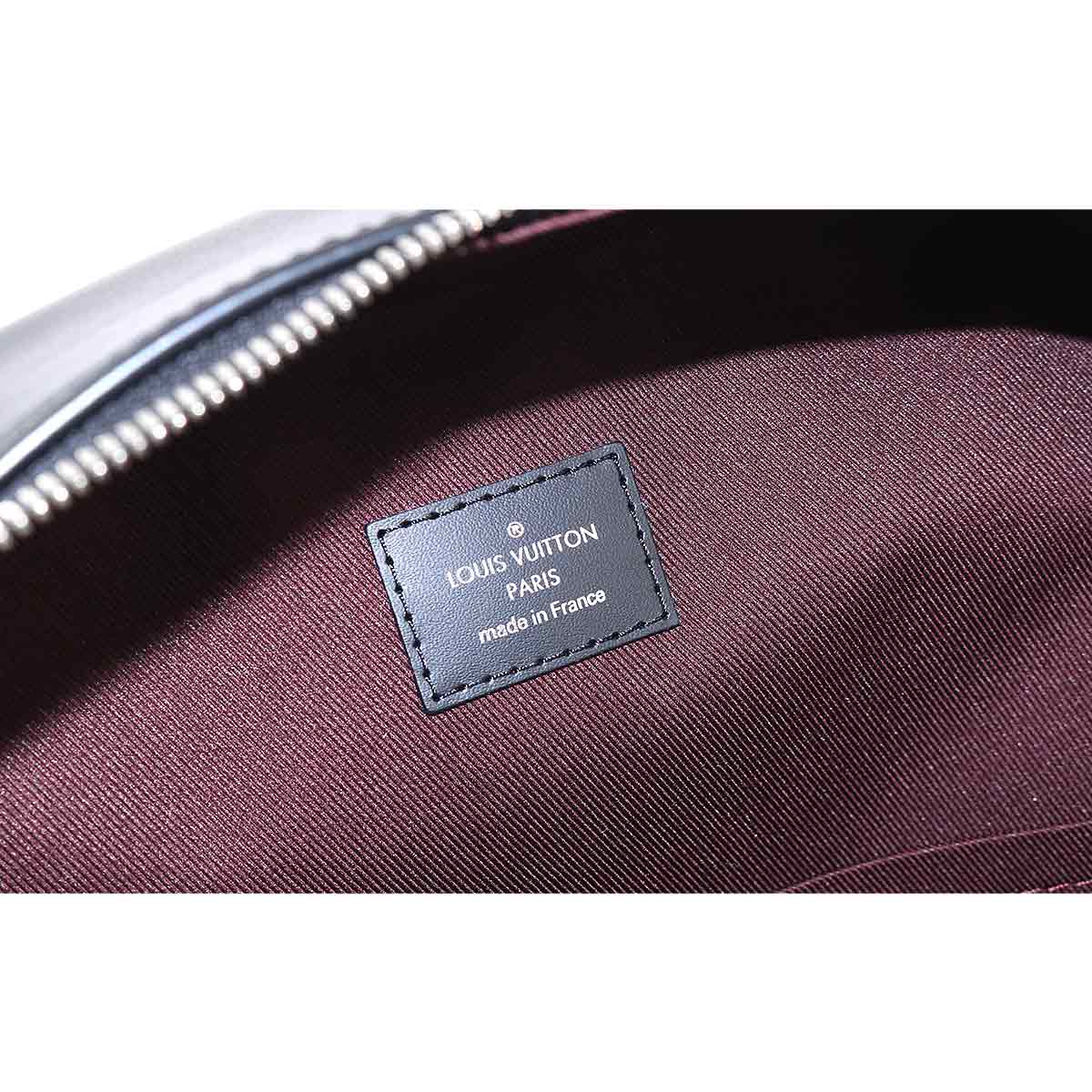 Louis Vuitton Monogram Macassar Josh NV Backpack Rucksack