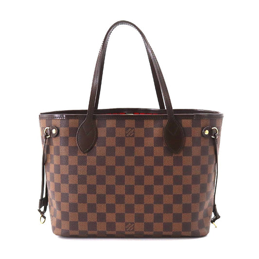 Louis Vuitton Damier Neverfull PM Tote Bag Ebene
