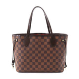 Louis Vuitton Damier Neverfull PM Tote Bag Ebene