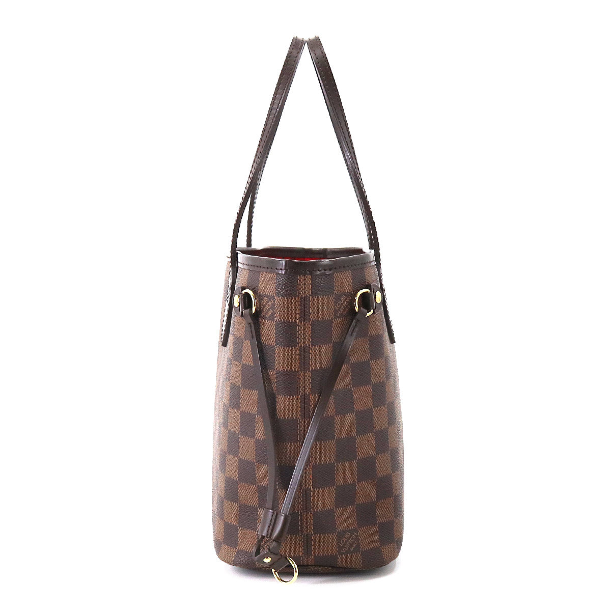 Louis Vuitton Damier Neverfull PM Tote Bag Ebene