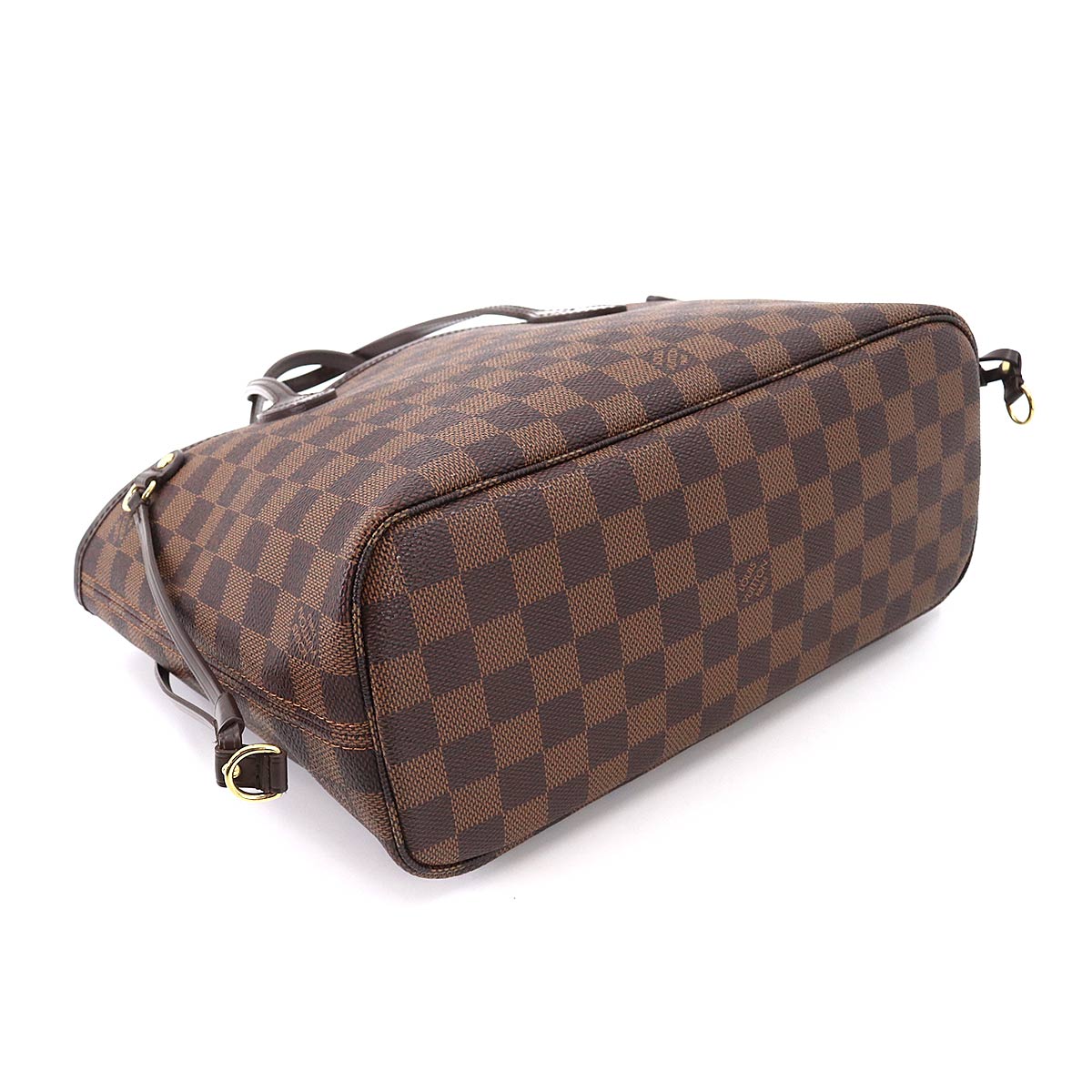 Louis Vuitton Damier Neverfull PM Tote Bag Ebene