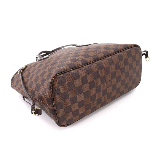 Louis Vuitton Damier Neverfull PM Tote Bag Ebene