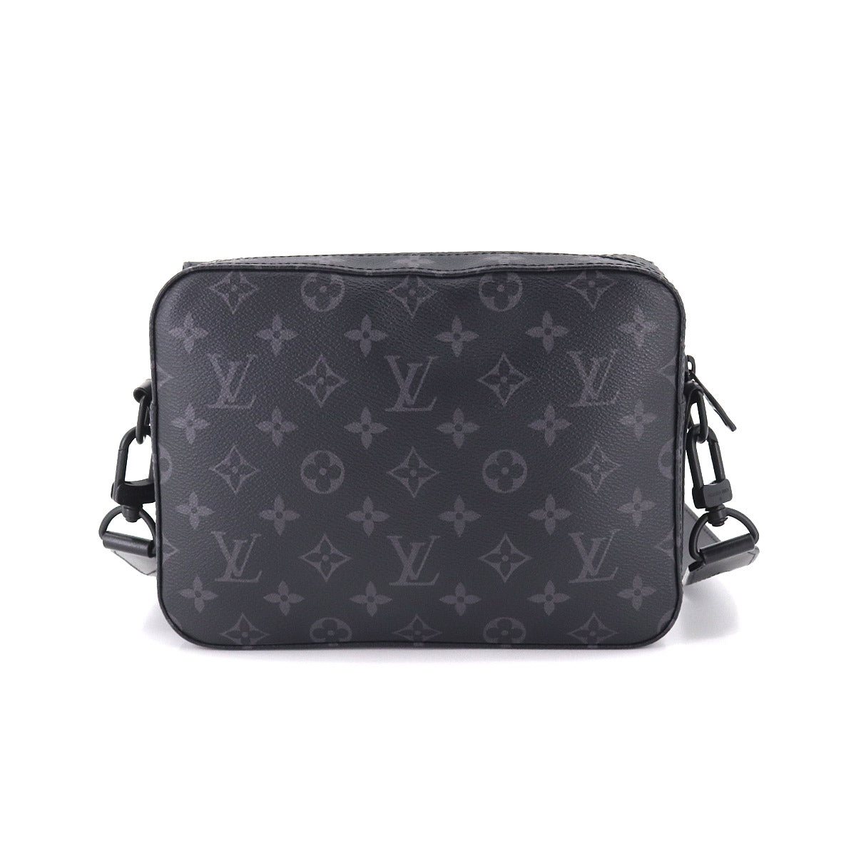 Louis Vuitton Monogram Eclipse Steamer Messenger Shoulder Bag