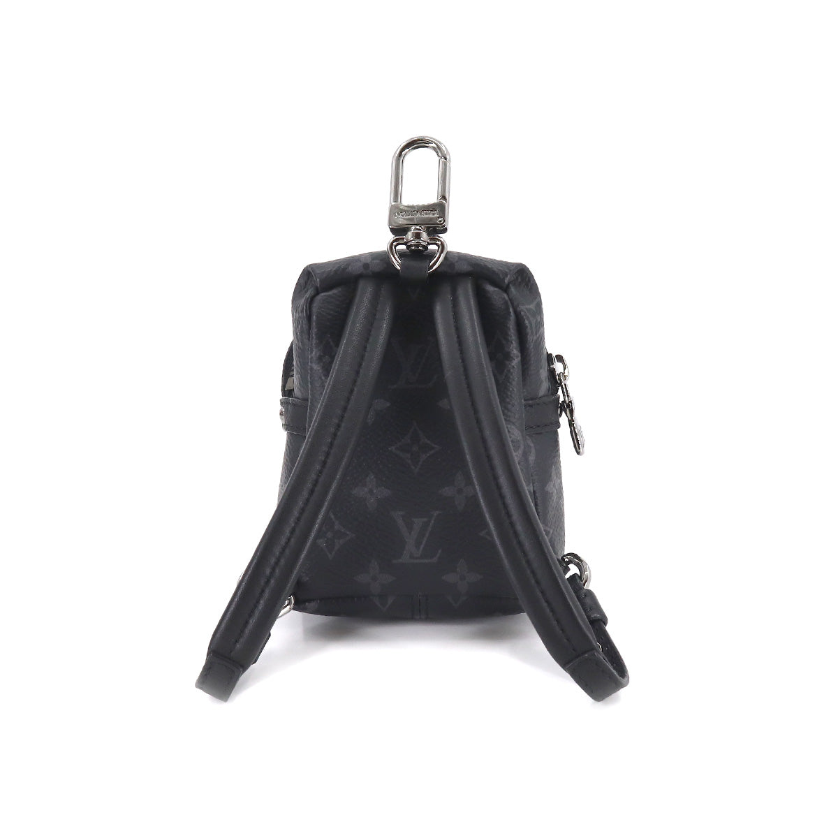 Louis Vuitton Monogram Eclipse Bijoux Sac Backpack Black