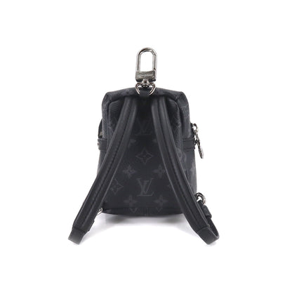 Louis Vuitton Monogram Eclipse Bijoux Sac Backpack Black