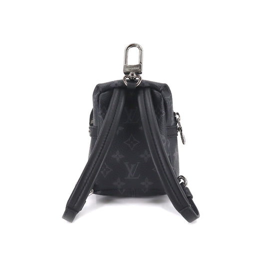 Louis Vuitton Monogram Eclipse Bijoux Sac Backpack Black