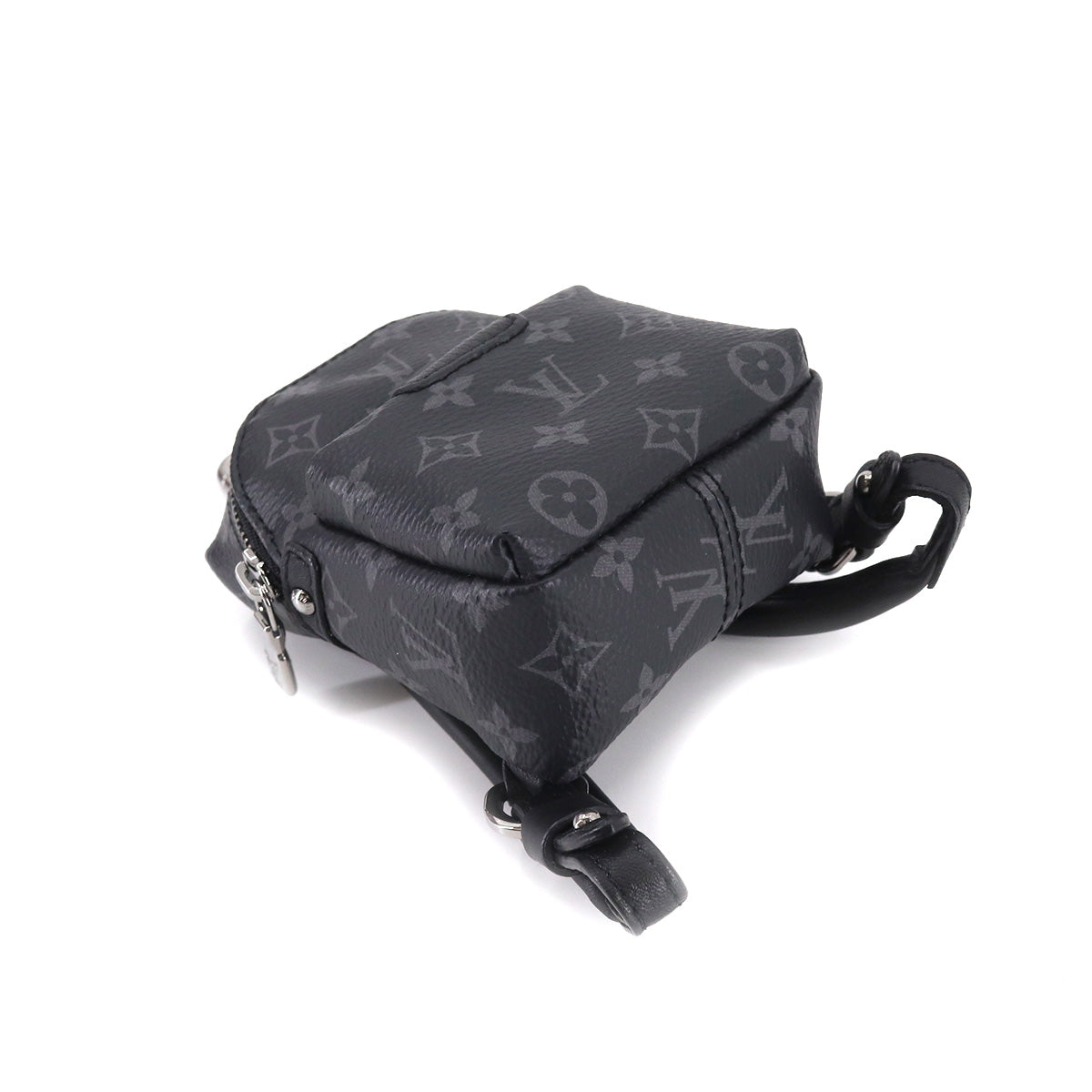 Louis Vuitton Monogram Eclipse Bijoux Sac Backpack Black