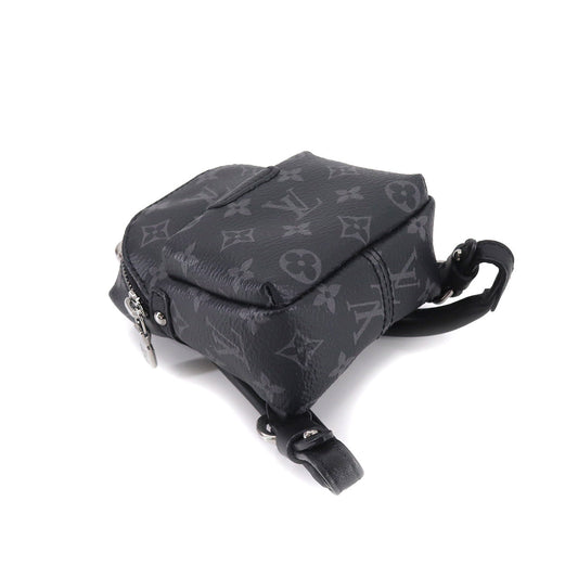 Louis Vuitton Monogram Eclipse Bijoux Sac Backpack Black
