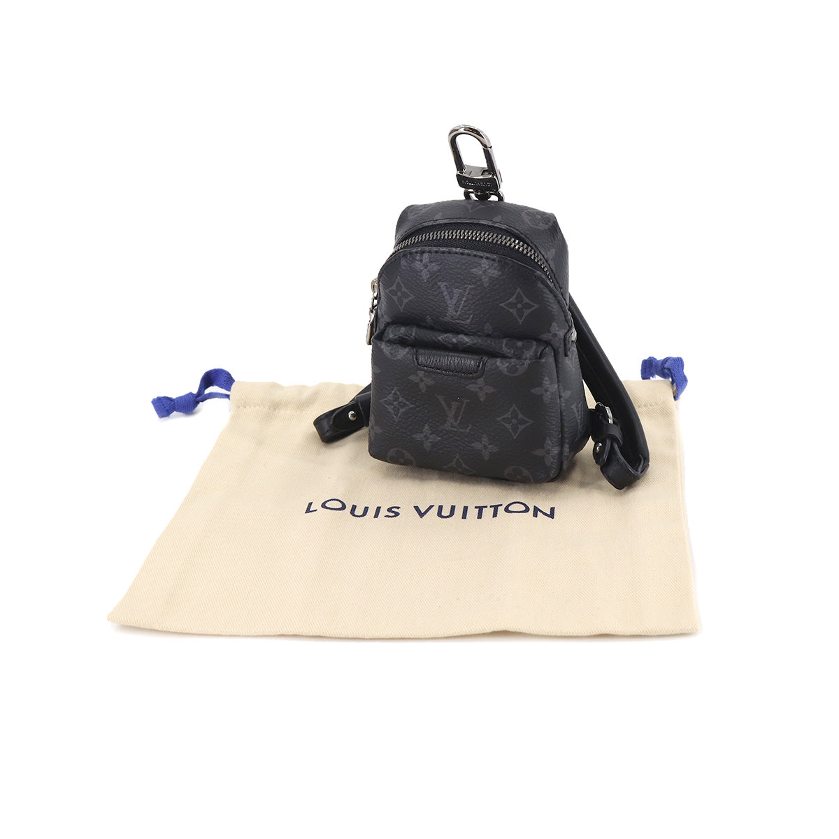Louis Vuitton Monogram Eclipse Bijoux Sac Backpack Black