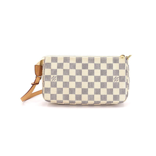 Louis Vuitton Damier Azur Pochette Accessoires Pouch