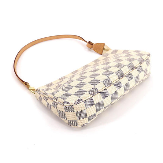 Louis Vuitton Damier Azur Pochette Accessoires Pouch