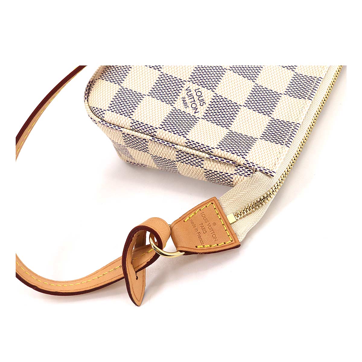 Louis Vuitton Damier Azur Pochette Accessoires Pouch
