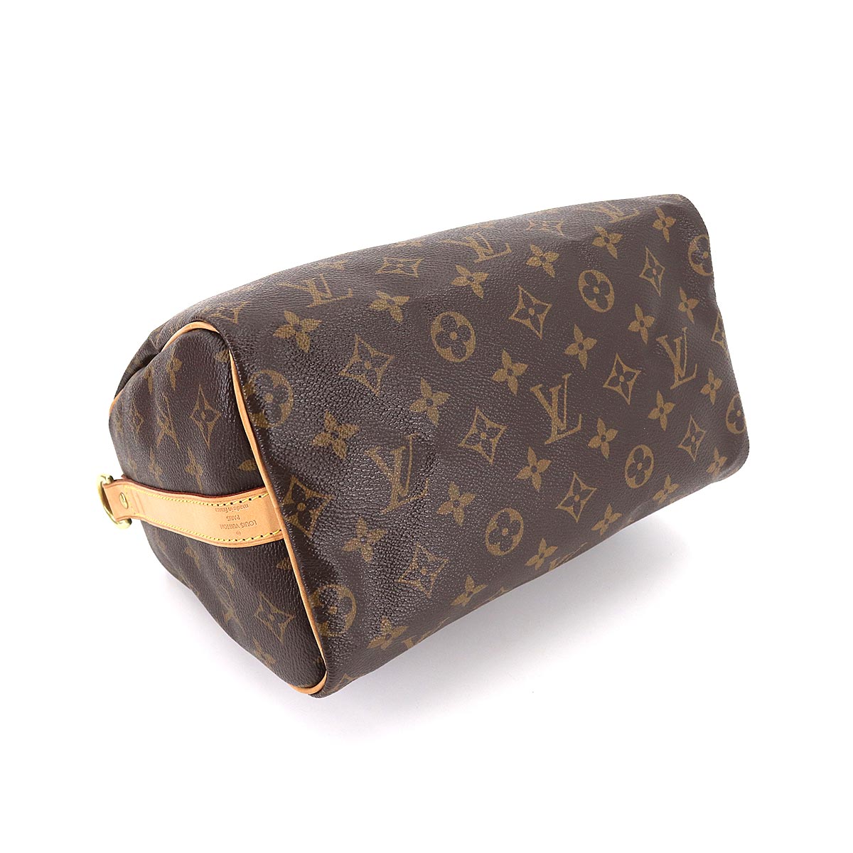 Louis Vuitton Monogram Speedy Bandouliere 25 2Way Shoulder Bag Brown