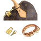 Louis Vuitton Monogram Speedy Bandouliere 25 2Way Shoulder Bag Brown