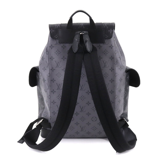 Louis Vuitton Monogram Eclipse Christopher MM Backpack Rucksack Black
