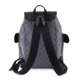 Louis Vuitton Monogram Eclipse Christopher MM Backpack Rucksack Black