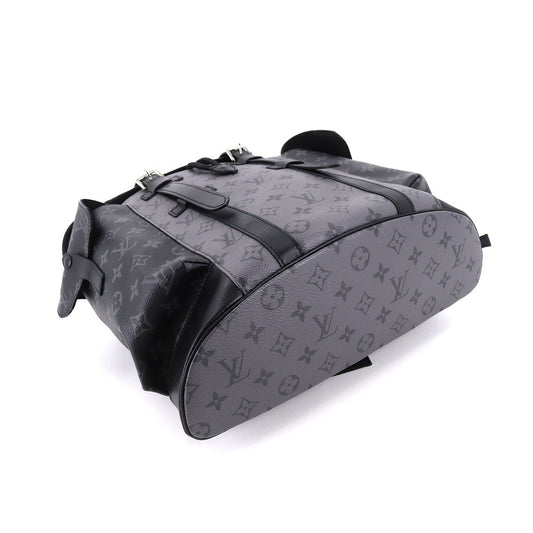 Louis Vuitton Monogram Eclipse Christopher MM Backpack Rucksack Black