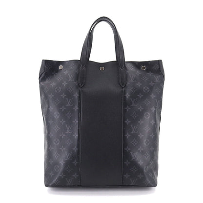 Louis Vuitton Taigarama City Tote 2Way Shoulder Bag Leather Noir